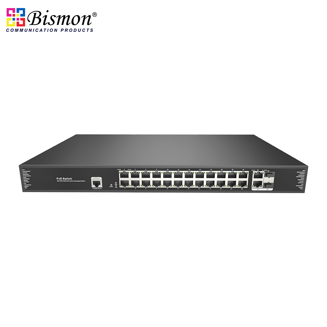 Gigabit-uplink-26-port-managed-PoE-switch